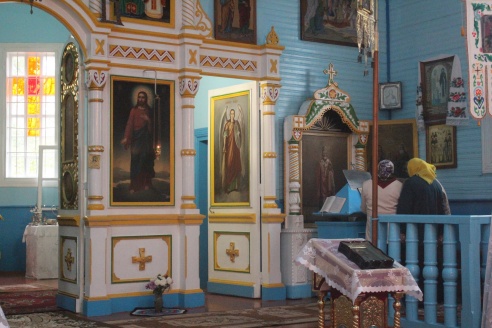 Проект «Дорогами православия»: Козищенская Свято-Троицкая церковь