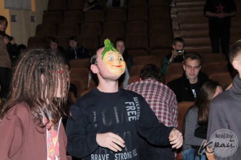 ФОТОФАКТ: В Вилейке выступили рокеры из Мядельского района и Минска