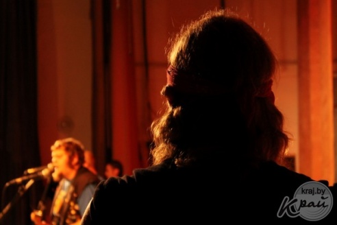 ФОТОФАКТ: В Вилейке выступили рокеры из Мядельского района и Минска