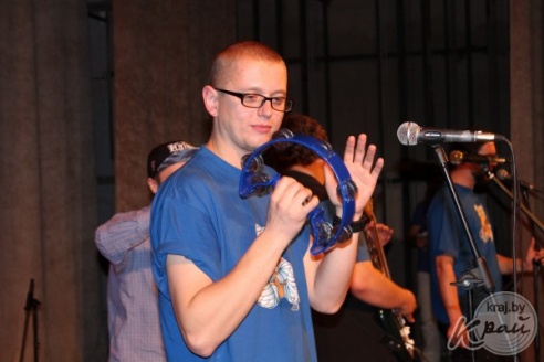 ФОТОФАКТ: В Вилейке выступили рокеры из Мядельского района и Минска