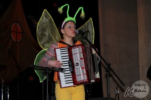 ФОТОФАКТ: В Вилейке выступили рокеры из Мядельского района и Минска