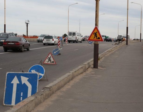 На ремонт путепровода в Барановичах потребуется еще неделя