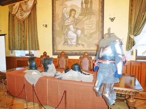 Гістарычныя скарбы Мсціслава паказалі ў Магілёве