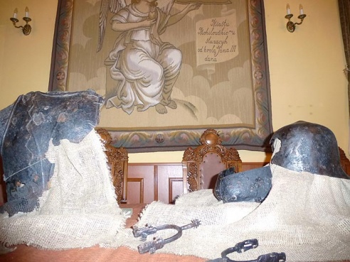 Гістарычныя скарбы Мсціслава паказалі ў Магілёве