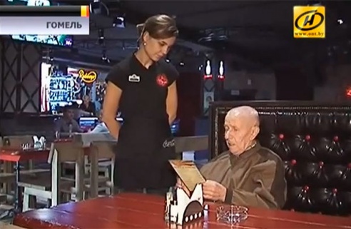 В Гомеле 88-летний ветеран войны ищет молодую жену — видеосюжет телеканала ОНТ