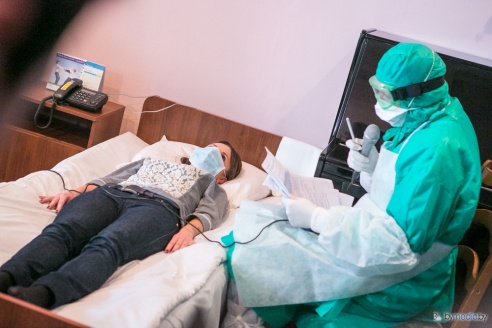 29-летняя гомельчанка «заразилась» лихорадкой Эбола…(фото)