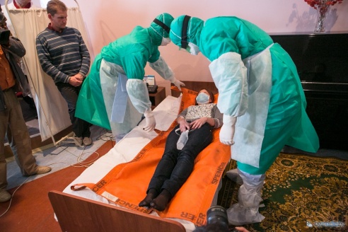 29-летняя гомельчанка «заразилась» лихорадкой Эбола…(фото)