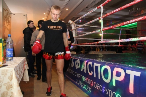 «Лига боевых машин. Ошмяны fighting». Вечер со вкусом победы