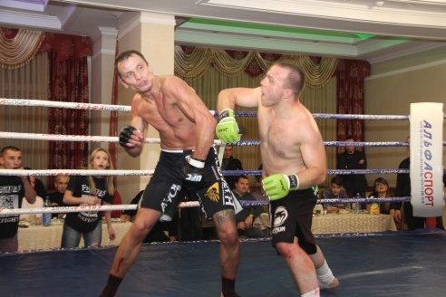 «Лига боевых машин. Ошмяны fighting». Вечер со вкусом победы