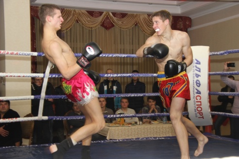 «Лига боевых машин. Ошмяны fighting». Вечер со вкусом победы