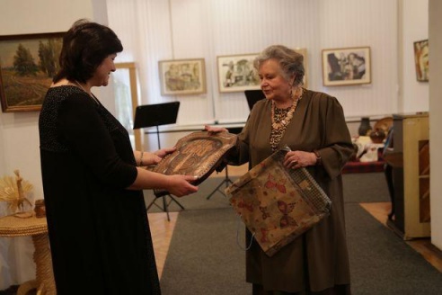 В Барановичах открылась выставка, посвященная 85-летию краеведческого музея