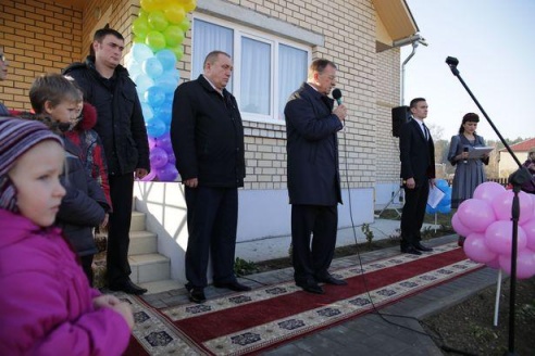 Детский дом семейного типа открылся в Барановичском районе