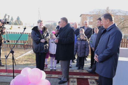 Детский дом семейного типа открылся в Барановичском районе