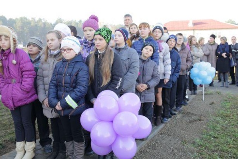 Детский дом семейного типа открылся в Барановичском районе
