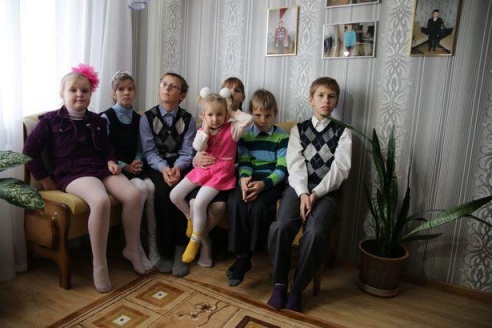 Детский дом семейного типа открылся в Барановичском районе