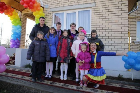 Детский дом семейного типа открылся в Барановичском районе