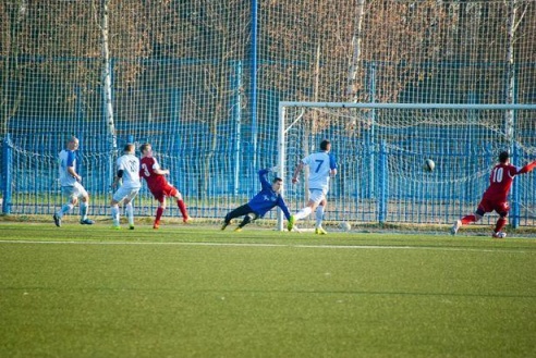 ФК «Барановичи» переместился в чемпионате РБ по футболу на третье место