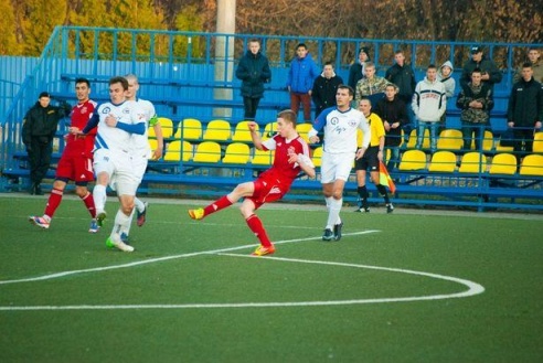 ФК «Барановичи» переместился в чемпионате РБ по футболу на третье место