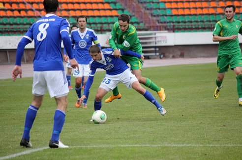 «Неман» - «Слуцк», 2:0