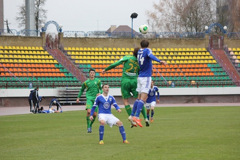 «Неман» - «Слуцк», 2:0