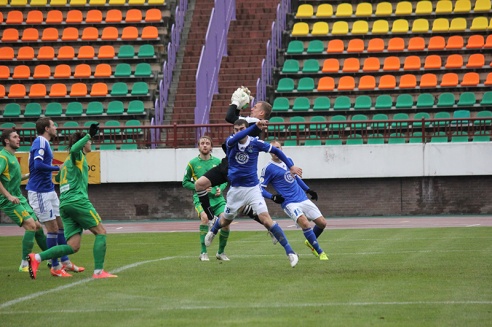 «Неман» - «Слуцк», 2:0