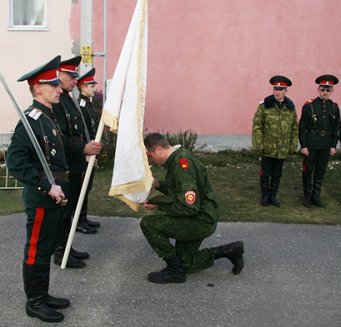 Стали кадетами