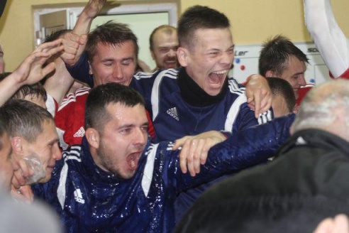 ФК «Барановичи» досрочно вышел в первую лигу