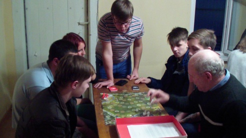 Орше посвящена настольная игра