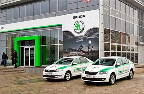 В Гомеле открылся новый автосалон SKODA