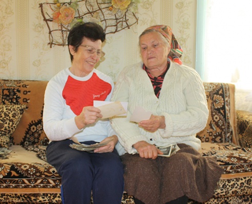 Гута: людзі шчыруюць, прырода раскашуе