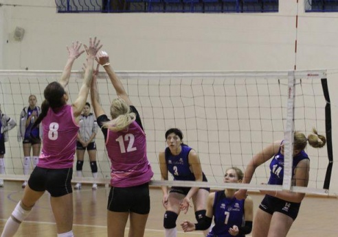 Волейболистки Барановичей вышли в полуфинал Кубка Беларуси