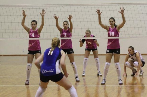 Волейболистки Барановичей вышли в полуфинал Кубка Беларуси