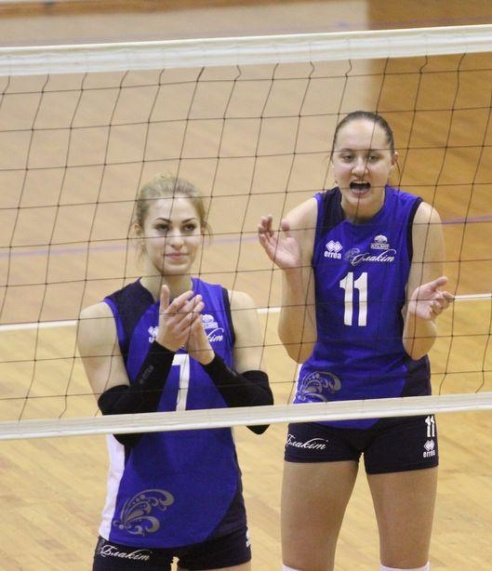 Волейболистки Барановичей вышли в полуфинал Кубка Беларуси