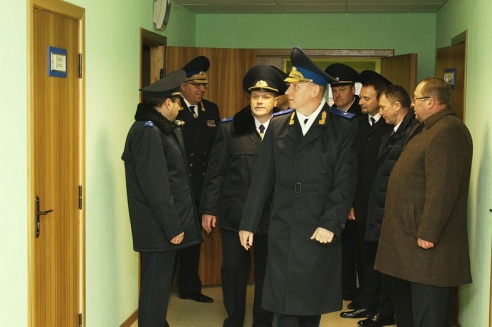 Торжественно открыто новое здание Бобруйского межрайонного отдела Следственного комитета