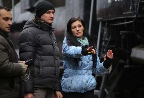 В Барановичах прошли съемки документального фильма о "белом" генерале