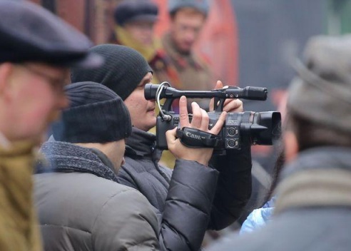 В Барановичах прошли съемки документального фильма о "белом" генерале