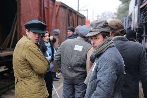 В Барановичах прошли съемки документального фильма о "белом" генерале