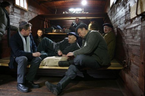 В Барановичах прошли съемки документального фильма о "белом" генерале