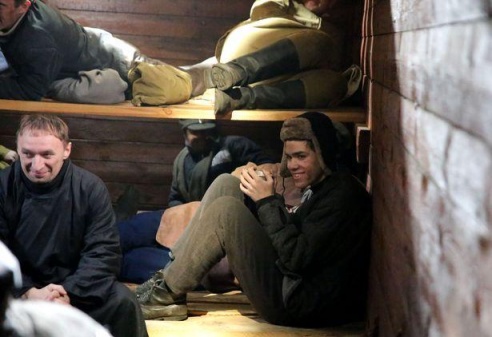 В Барановичах прошли съемки документального фильма о "белом" генерале