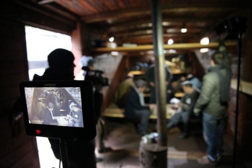 В Барановичах прошли съемки документального фильма о "белом" генерале