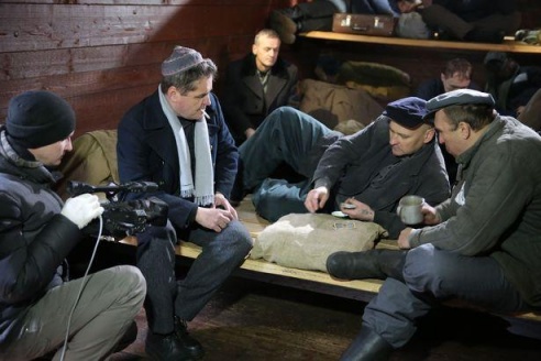 В Барановичах прошли съемки документального фильма о "белом" генерале