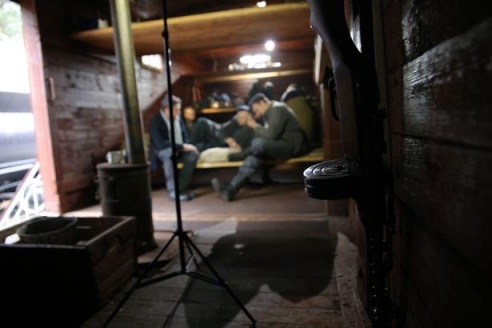 В Барановичах прошли съемки документального фильма о "белом" генерале