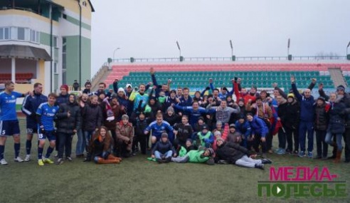 «Гранит» - чемпион! Однако «Слоним» остался непокорённым