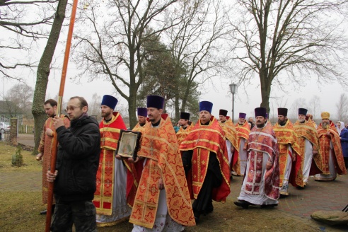 Благодать Свято-Дмитриевского храма деревни Леликово