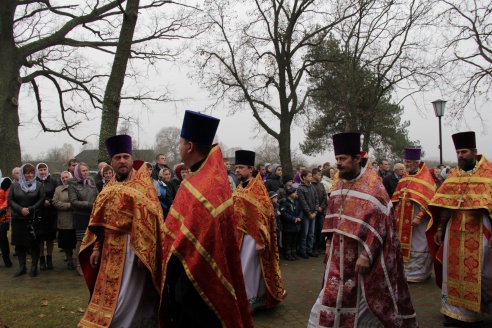 Благодать Свято-Дмитриевского храма деревни Леликово