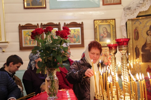 Благодать Свято-Дмитриевского храма деревни Леликово
