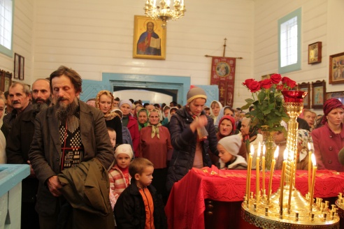 Благодать Свято-Дмитриевского храма деревни Леликово