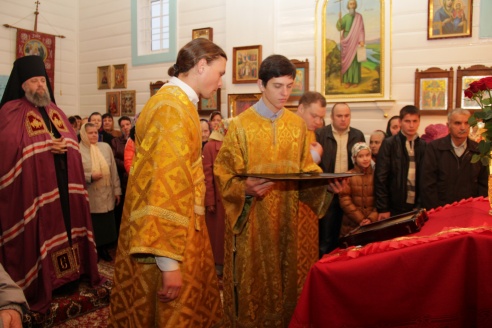 Благодать Свято-Дмитриевского храма деревни Леликово