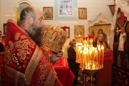 Благодать Свято-Дмитриевского храма деревни Леликово