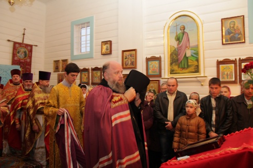 Благодать Свято-Дмитриевского храма деревни Леликово